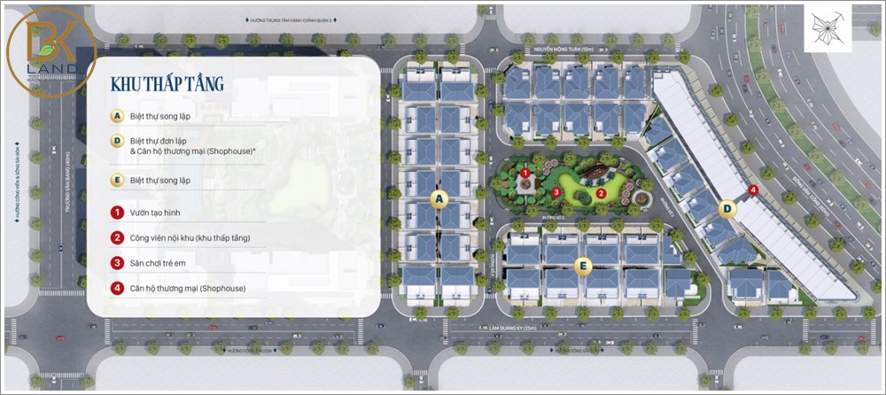 Dự án Victoria Village Novaland Quận 2 6 Dự án Victoria Village Novaland Quận 2 6