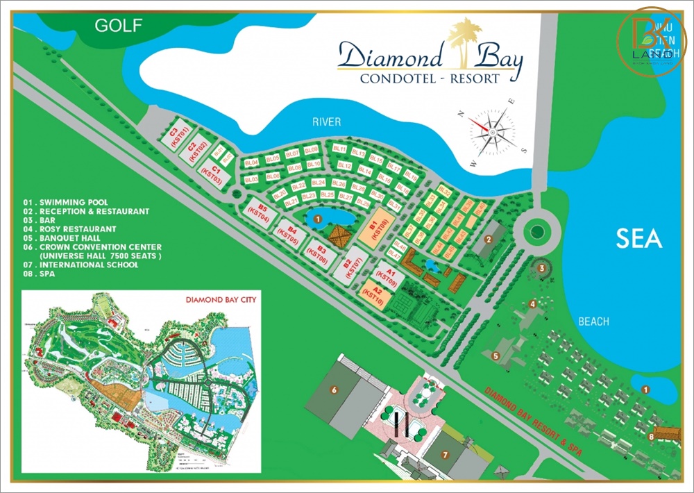 Dự án NovaWorld Nha Trang Diamond Bay 5