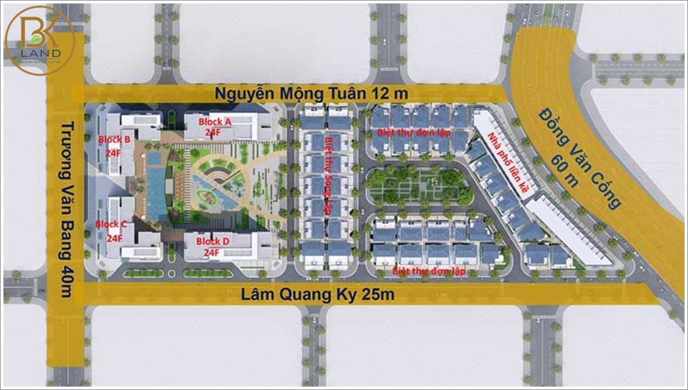 Dự án Victoria Village Novaland Quận 2 5 Dự án Victoria Village Novaland Quận 2 5