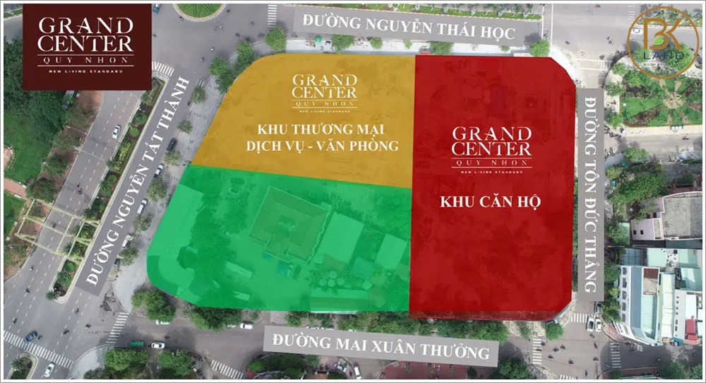 Dự án Căn hộ Grand Center Quy Nhơn Bình Định 11