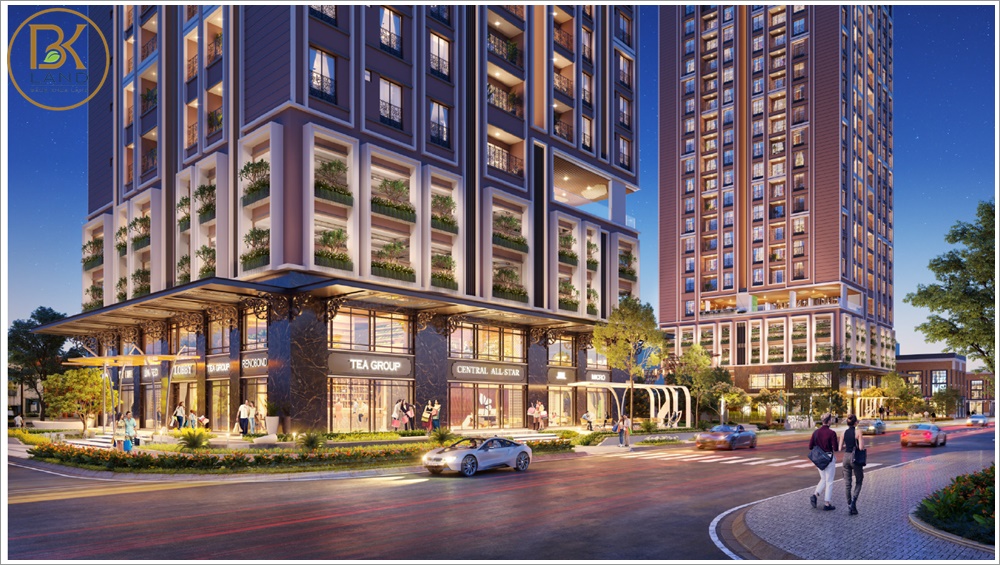 Dự án căn hộ Cara River Park Cần Thơ 5