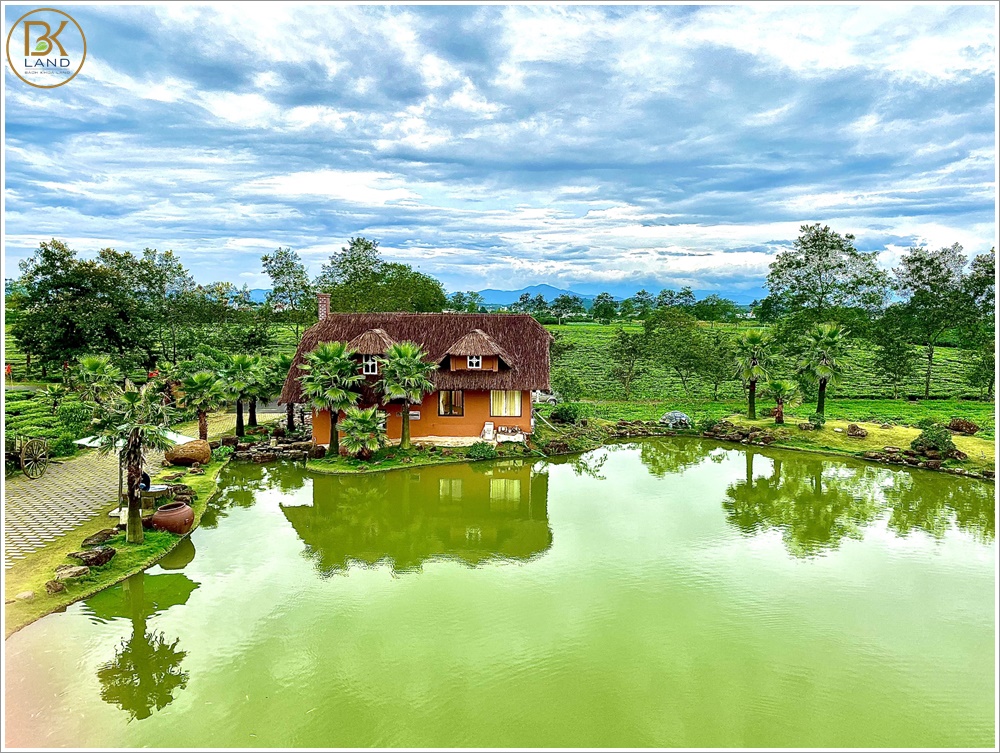 Biệt thự làng chè The Ocha Bảo Lâm 7