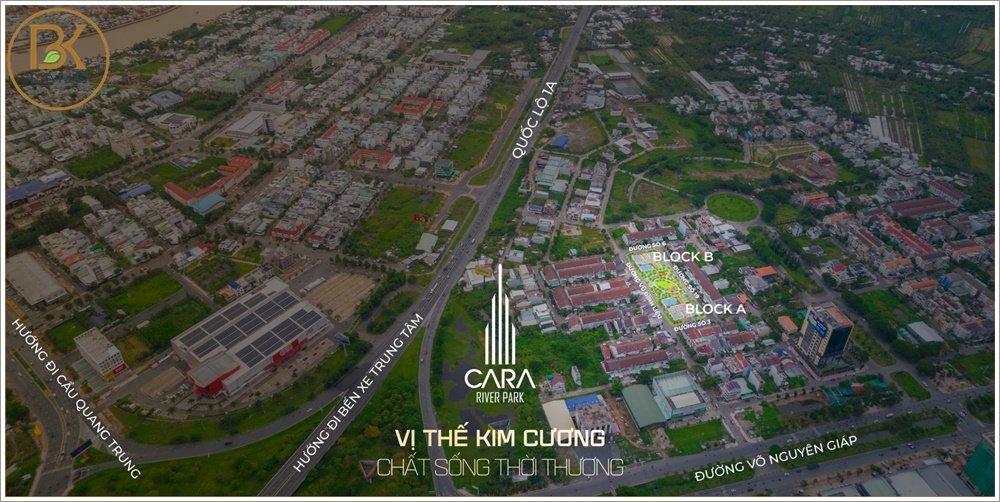 Dự án căn hộ Cara River Park Cần Thơ 1