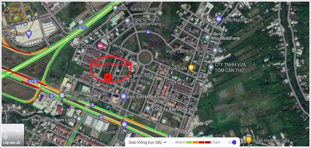 Dự án căn hộ Cara River Park Cần Thơ 2