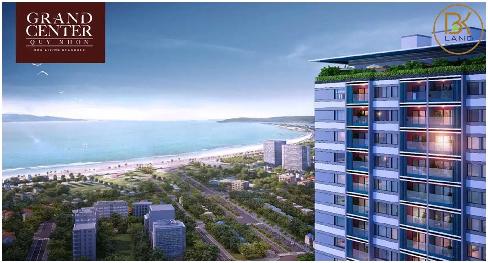 Dự án Căn hộ Grand Center Quy Nhơn Bình Định 5
