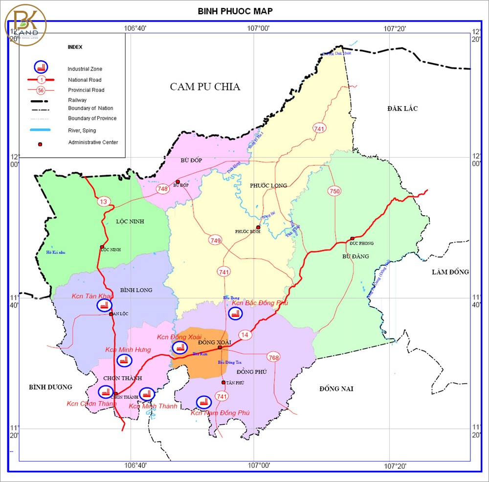 Thông tin từ A đến Z huyện Bù Đăng tỉnh Bình Phước 2