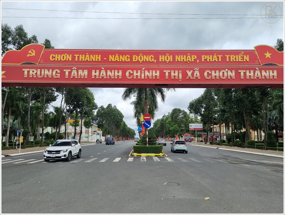 Thông tin từ A đến Z thị xã Chơn Thành tỉnh Bình Phước 1