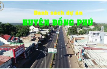 Danh sách dự án huyện Đồng Phú tỉnh Bình Phước 39