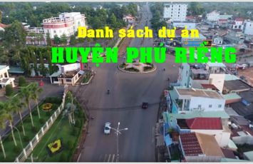 Danh sách dự án huyện Phú Riềng tỉnh Bình Phước 128