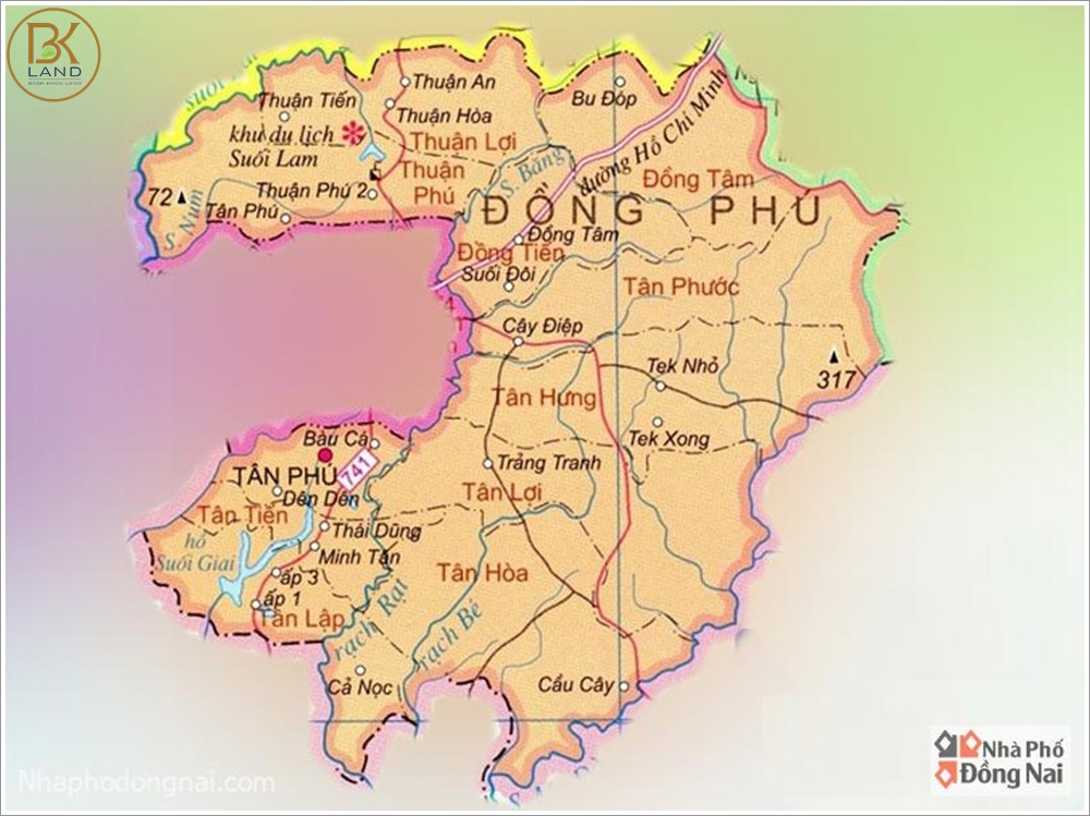 Huyện Đồng Phú tỉnh Bình Phước sẽ trở thành một địa điểm hấp dẫn với nền kinh tế phát triển, đường giao thông hiện đại và cơ sở hạ tầng đồng bộ. Nơi đây sẽ là điểm đến lý tưởng cho du khách tham quan và khám phá.