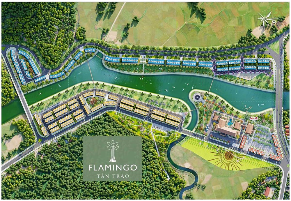 Dự án Flamingo Tân Trào Tuyên Quang 4 Dự án Flamingo Tân Trào Tuyên Quang 4