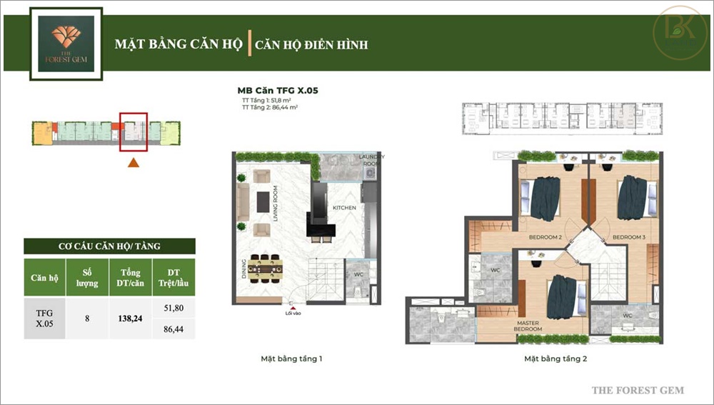 Dự án căn hộ The Forest Gem Bình Thạnh 6