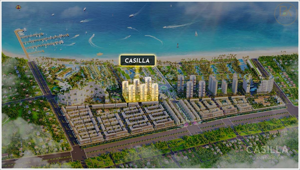 Dự án căn hộ Casilla Thanh Long Bay Bình Thuận 2