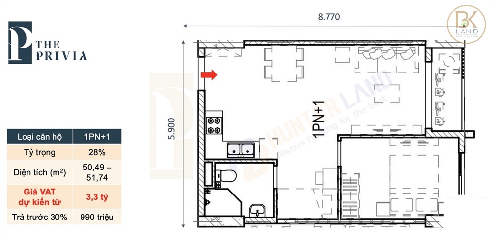 Dự án căn hộ The Privia Khang Điền Bình Tân 11