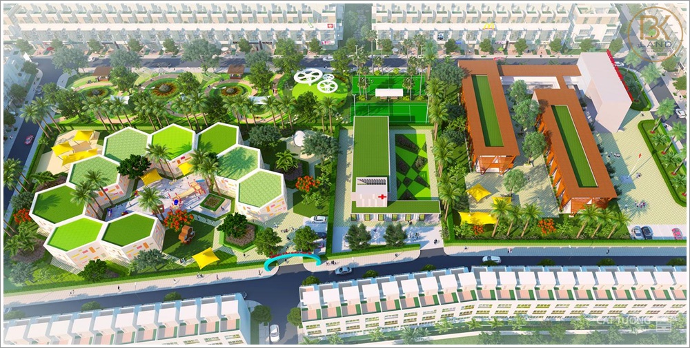 Dự án Cát Tường Edu Town Bình Long Bình Phước 4