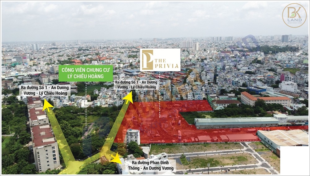 Dự án căn hộ The Privia Khang Điền Bình Tân 2