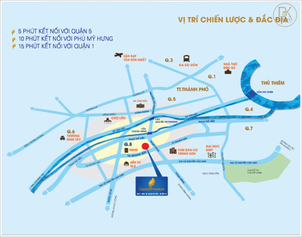 Căn hộ Central Premium Quận 8 2 Căn hộ Central Premium Quận 8 2