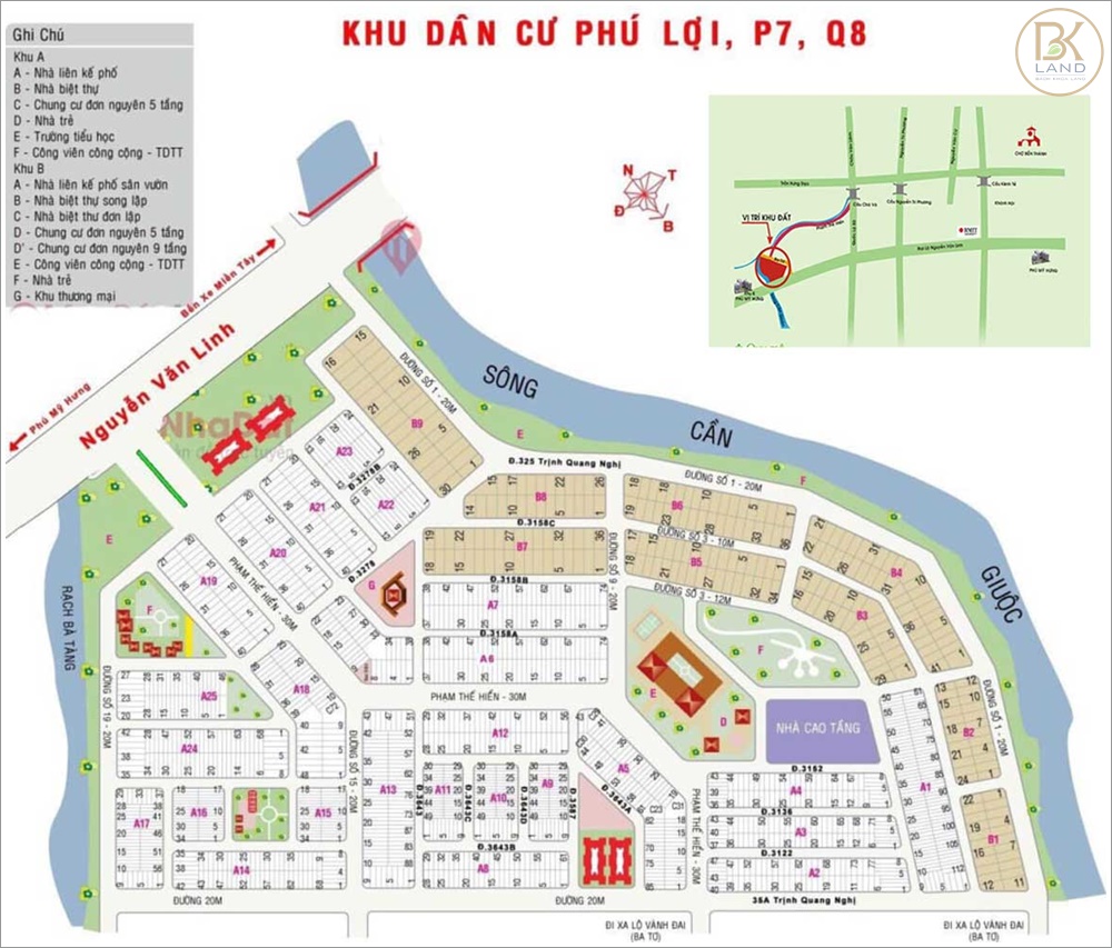 Khu Dân Cư Phú Lợi Hai Thành Quận 8 Bảng Giá Và ưu đãi