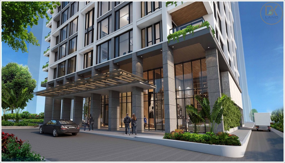 Dự án căn hộ The Berkley Thảo Điền Quận 2 4