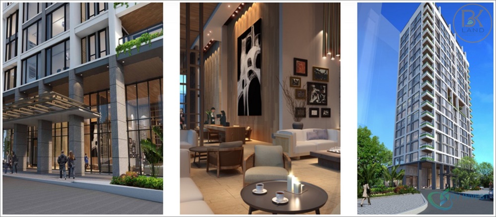 Dự án căn hộ The Berkley Thảo Điền Quận 2 3