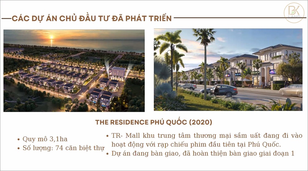 Dự án Park Town Búng Gội Phú Quốc 1