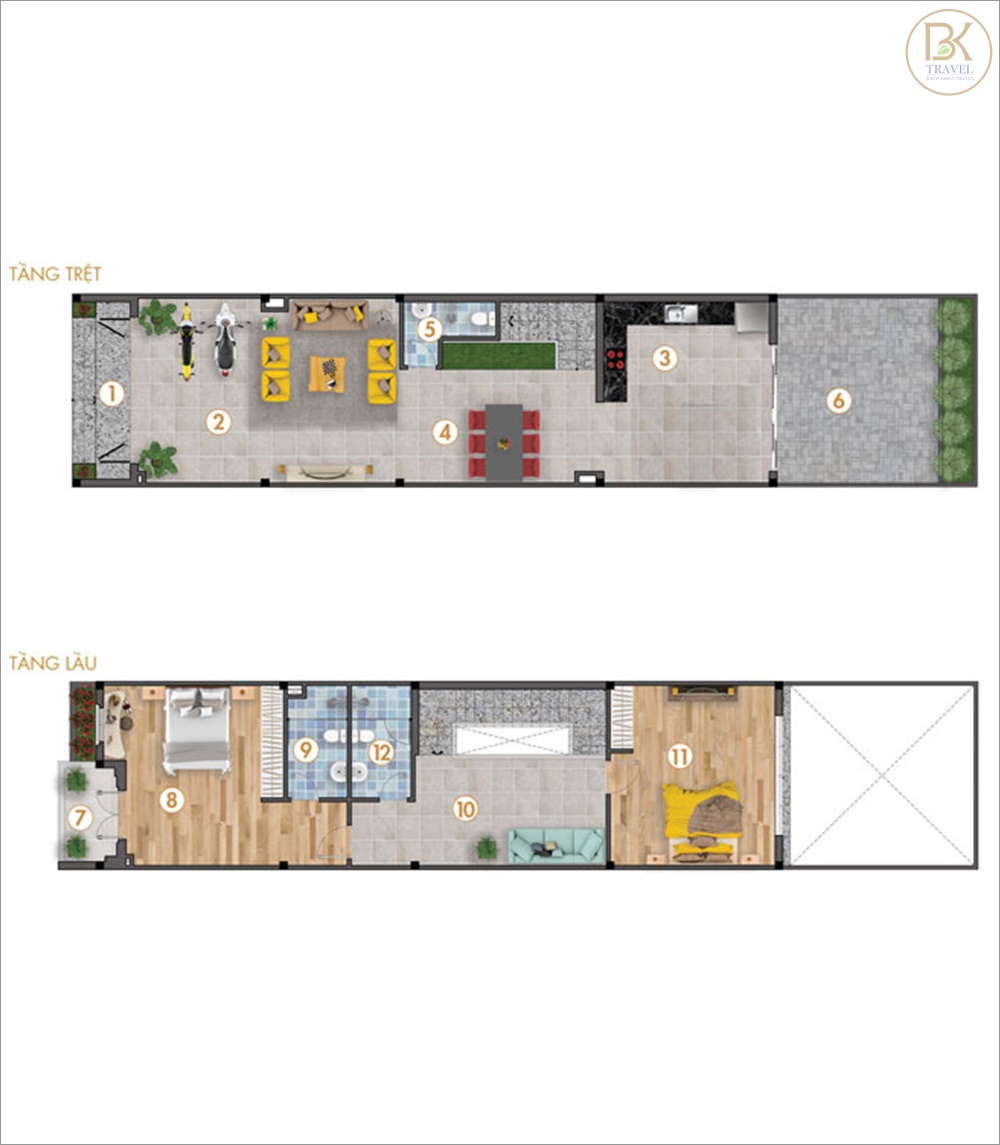 Bảng giá đầy đủ nhà phố và đất nền Cát Tường Phú Hưng 16