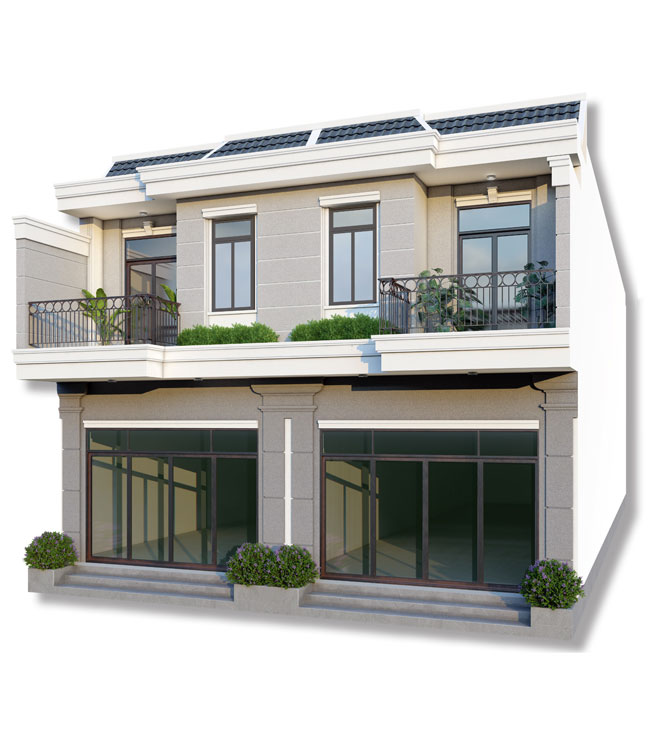 Bảng giá đầy đủ nhà phố và đất nền Cát Tường Phú Hưng 15