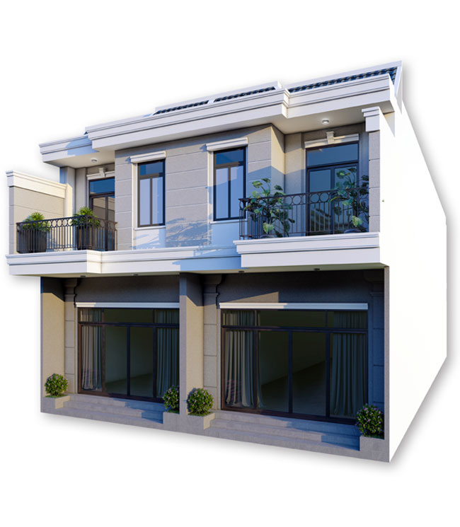 Bảng giá đầy đủ nhà phố và đất nền Cát Tường Phú Hưng 17