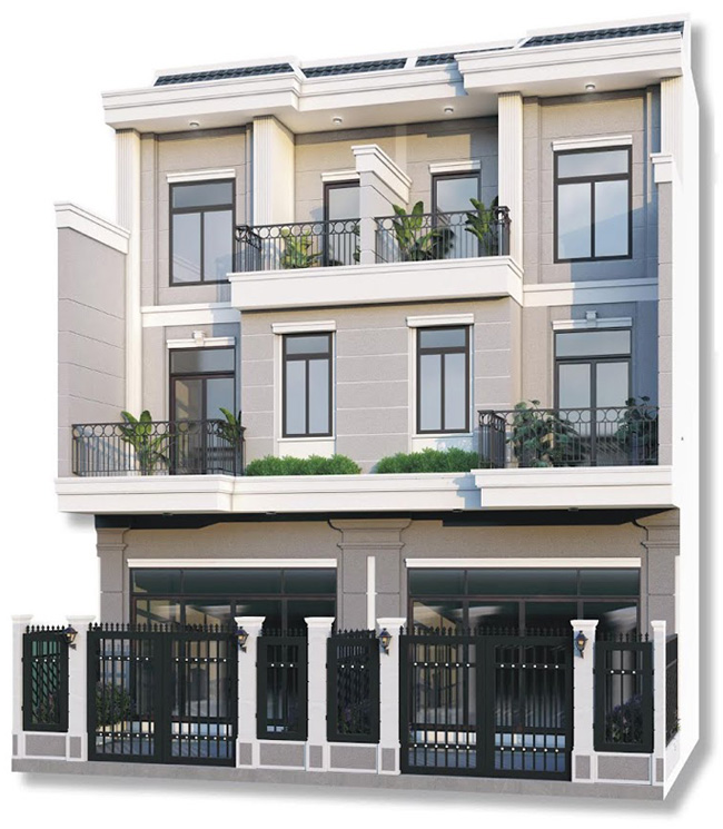 Bảng giá đầy đủ nhà phố và đất nền Cát Tường Phú Hưng 19