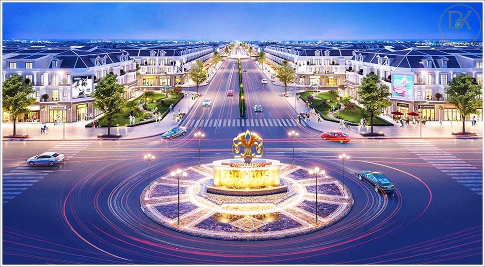 Bảng giá đầy đủ nhà phố và đất nền Cát Tường Phú Hưng 11
