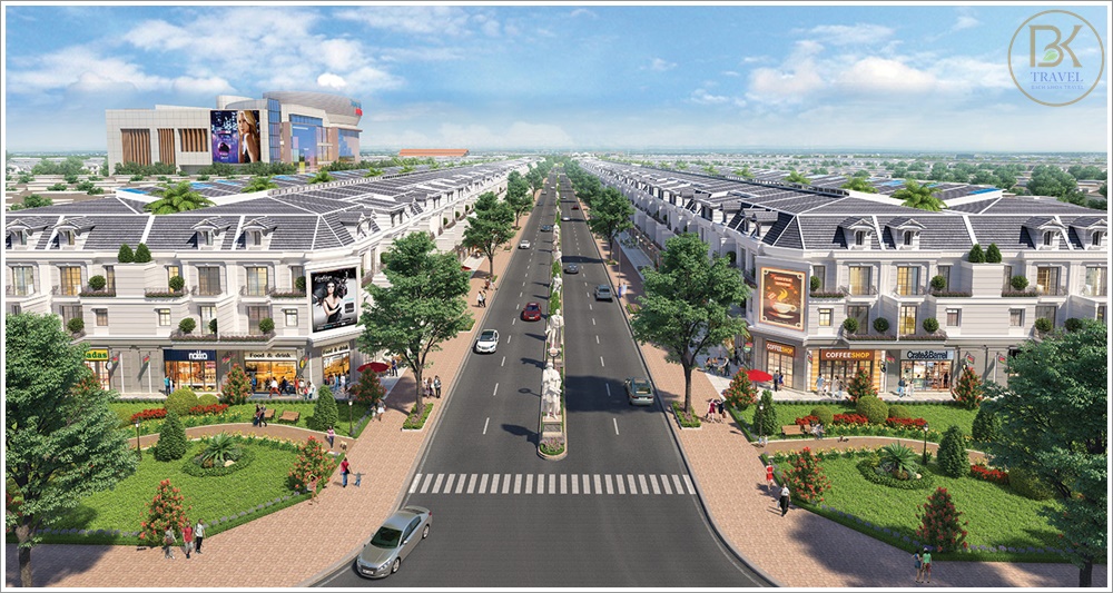 Bảng giá đầy đủ nhà phố và đất nền Cát Tường Phú Hưng 12