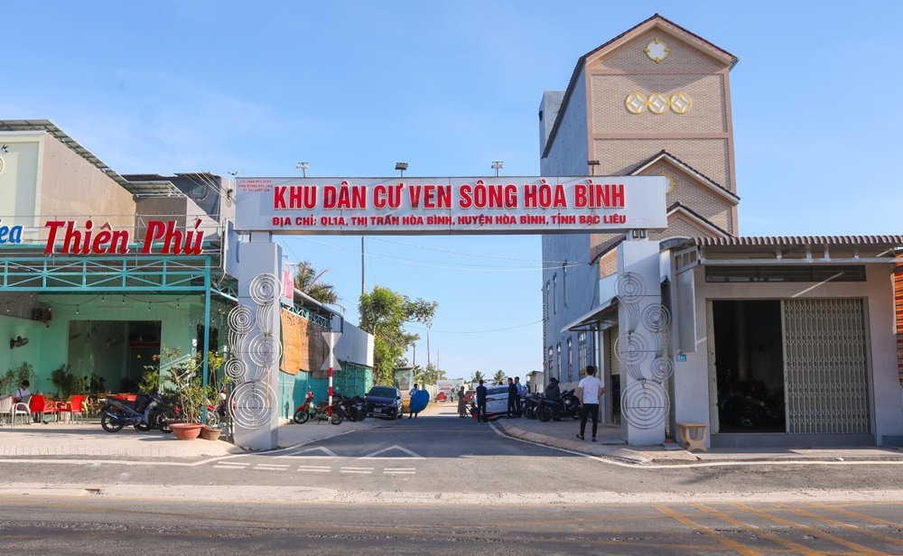 Dự án Hòa Bình Riverside Bạc Liêu 13 Dự án Hòa Bình Riverside Bạc Liêu 13