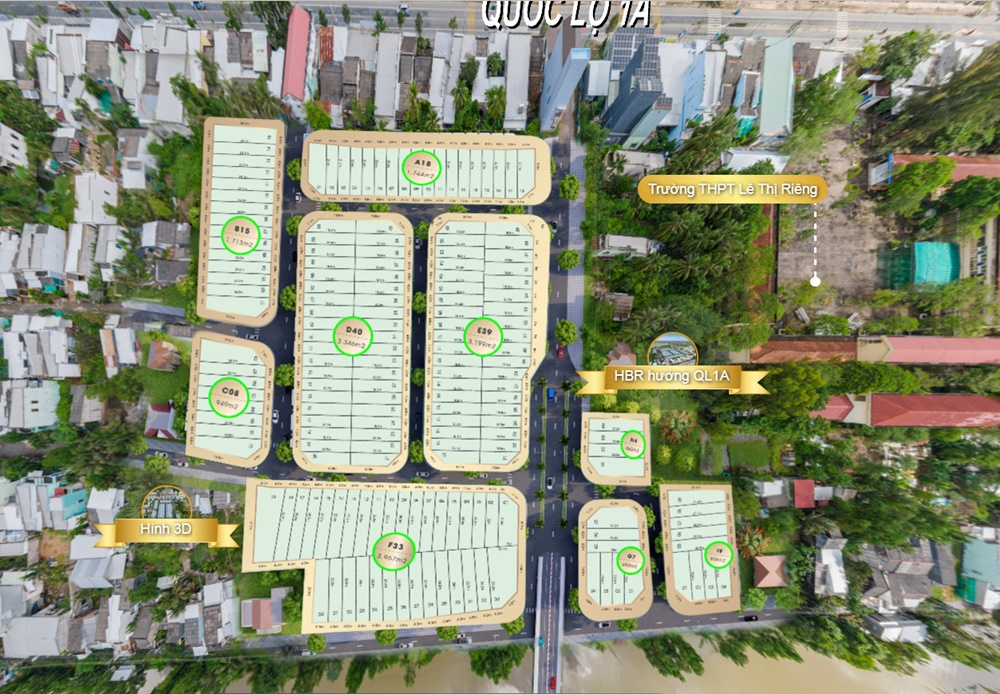 Dự án Hòa Bình Riverside Bạc Liêu 1 Dự án Hòa Bình Riverside Bạc Liêu 1