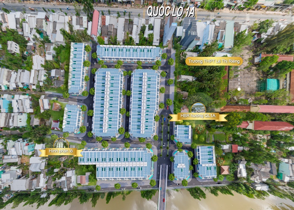 Dự án Hòa Bình Riverside Bạc Liêu 2 Dự án Hòa Bình Riverside Bạc Liêu 2