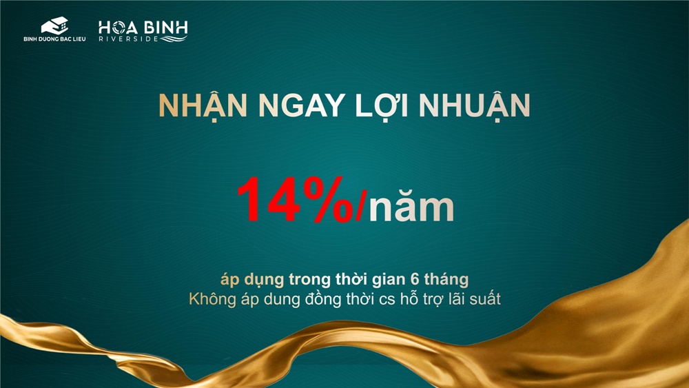 Dự án Hòa Bình Riverside Bạc Liêu 9