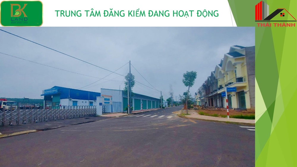 Dự án Thái Thành Thuận Lợi Bình Phước 3