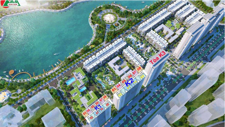 Khám phá căn hộ Khai Sơn City - Điểm hút khách khi ôm trọn hồ 22ha  5