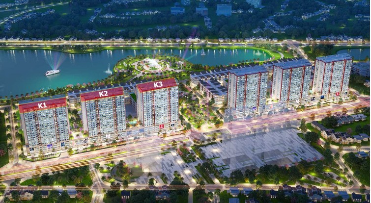 Khám phá căn hộ Khai Sơn City - Điểm hút khách khi ôm trọn hồ 22ha  1