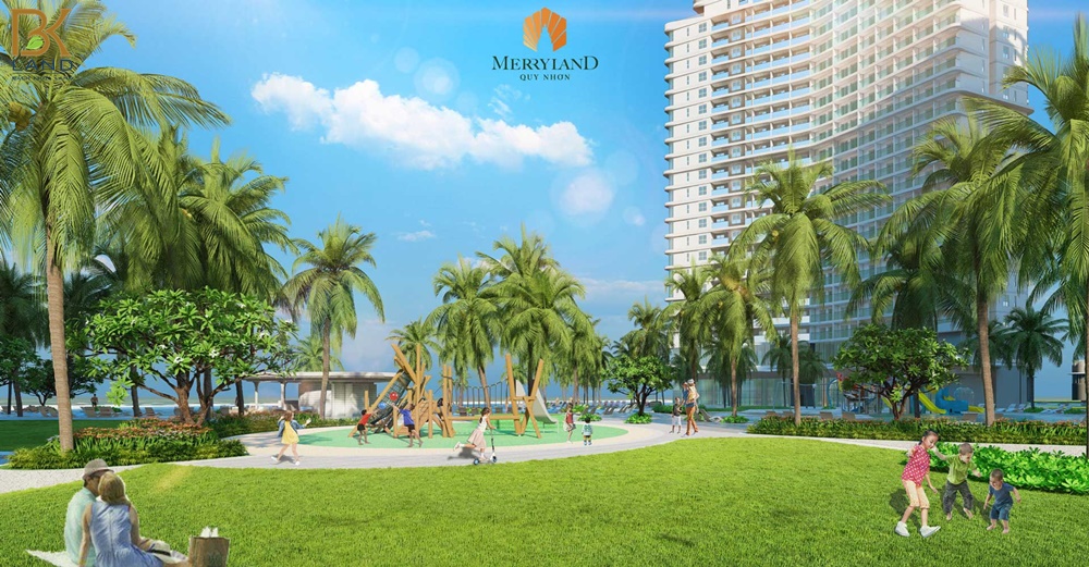 Căn hộ Condotel Marina District Quy Nhơn 4