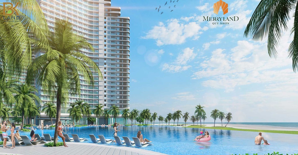 Căn hộ Condotel Marina District Quy Nhơn 2