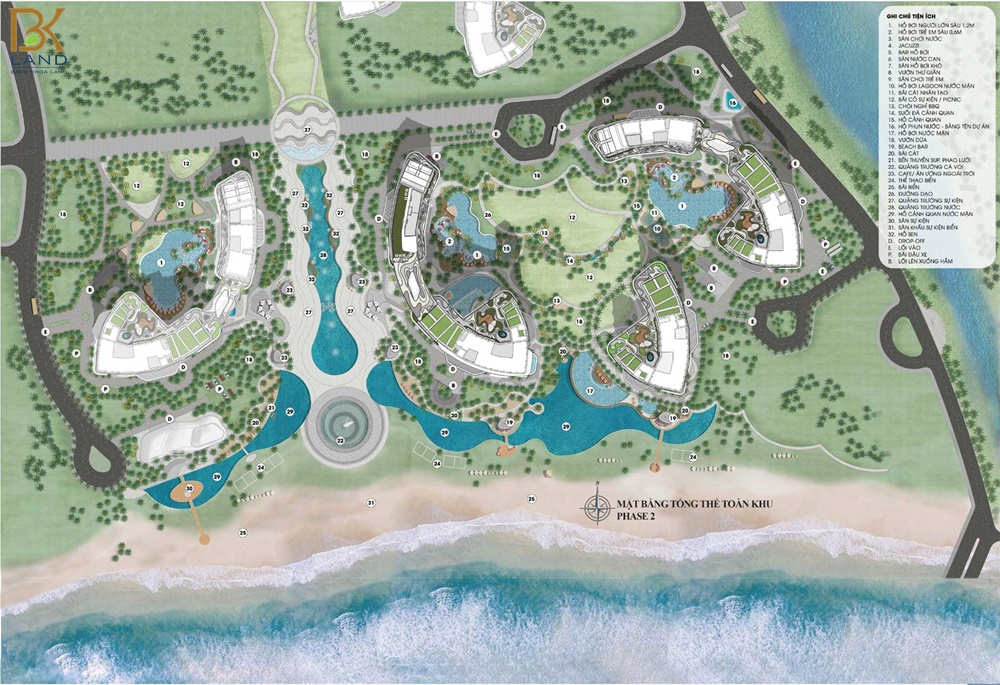 Căn hộ Condotel Marina District Quy Nhơn 1