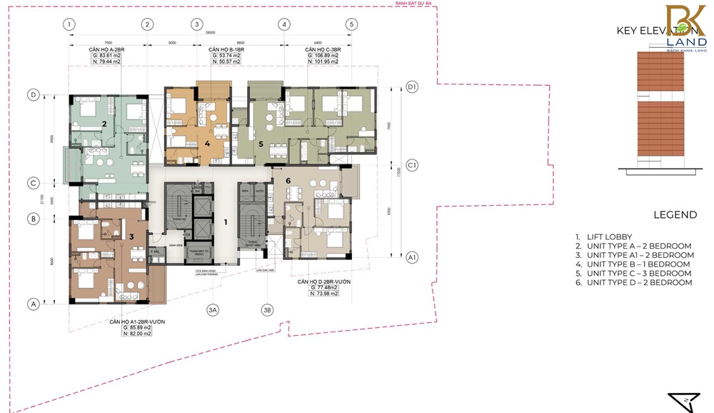 Dự án căn hộ Starlight Residence Quận Bình Tân 8