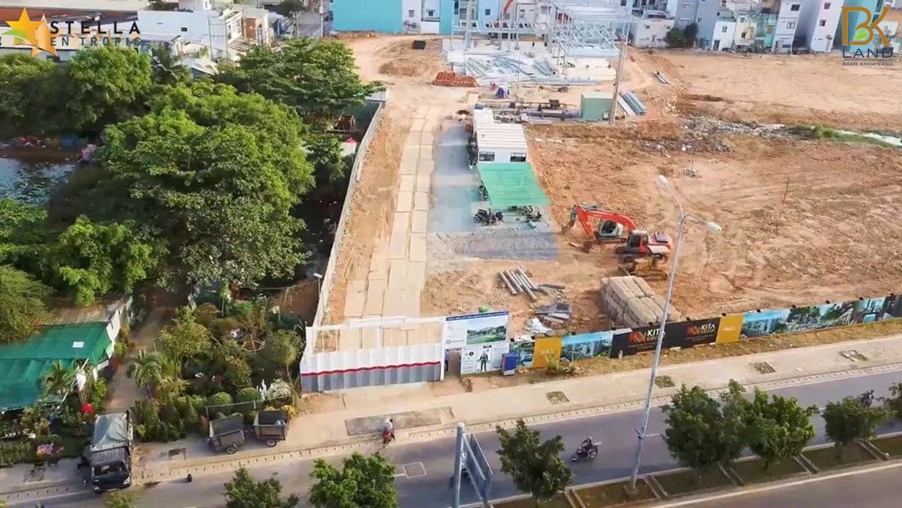 Dự án căn hộ Starlight Residence Quận Bình Tân 15