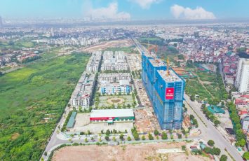 Khai Sơn City cất nóc - Khách hàng thăm quan mua căn hộ tăng đột biến 31