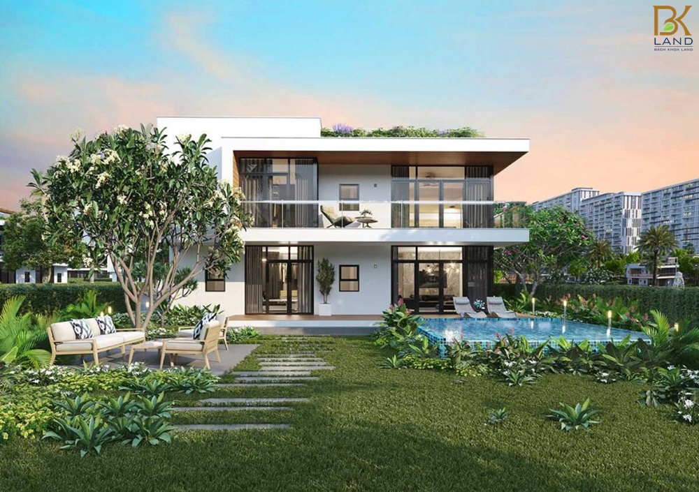 Biệt thự Senerity dự án The Maris Vũng Tàu 15