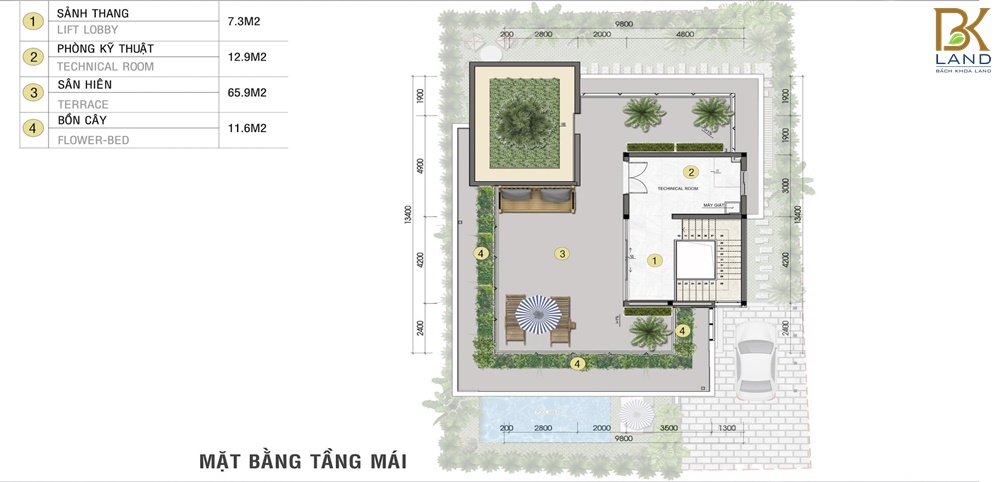 Biệt thự Senerity dự án The Maris Vũng Tàu 11 Biệt thự Senerity dự án The Maris Vũng Tàu 11