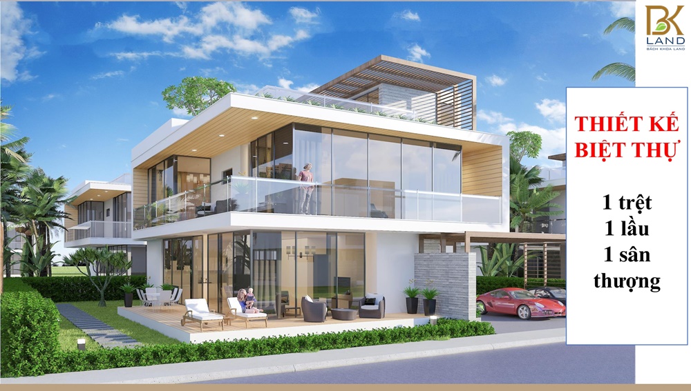 Biệt thự Senerity dự án The Maris Vũng Tàu 8 Biệt thự Senerity dự án The Maris Vũng Tàu 8