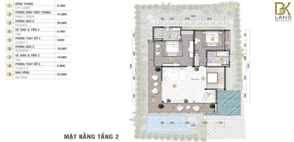 Biệt thự Senerity dự án The Maris Vũng Tàu 10 Biệt thự Senerity dự án The Maris Vũng Tàu 10