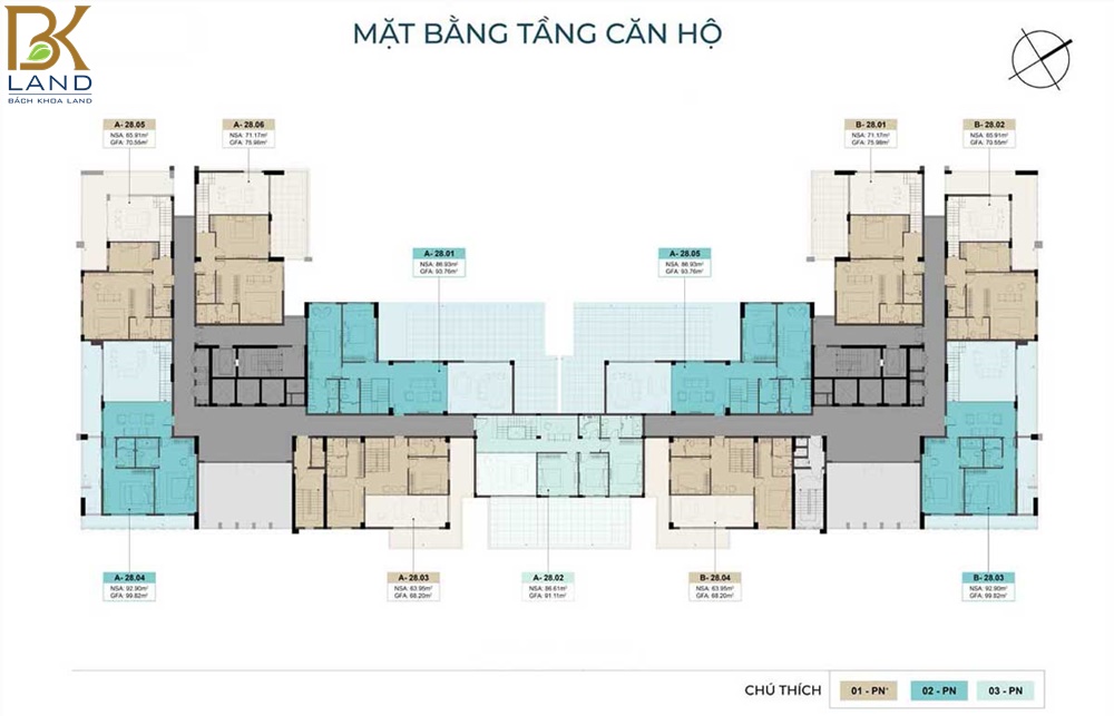 Mat-bang-Du-an-The-Felix-Thuan-An