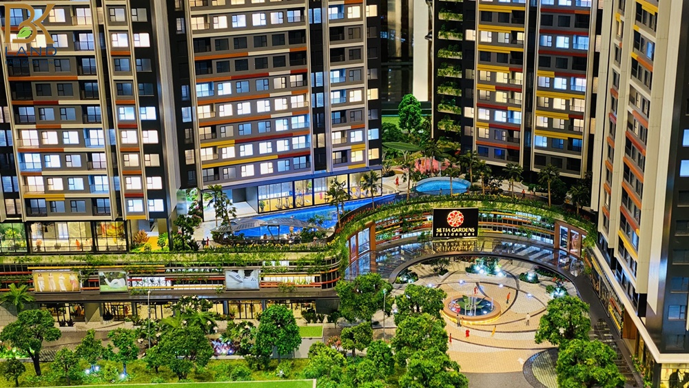 Dự án căn hộ Setia Gardens Residences Thuận An Bình Dương 2 Dự án căn hộ Setia Gardens Residences Thuận An Bình Dương 2